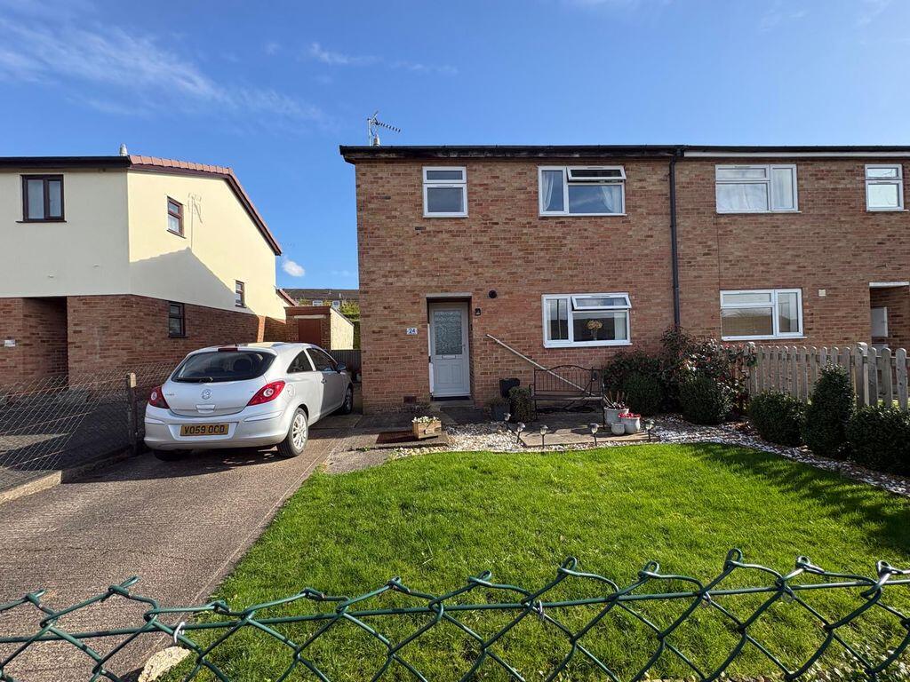 2-bed semi-detached on Cedardean, Cinderford, £219,995