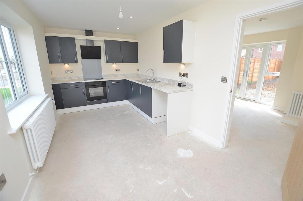 2-bed semi-detached on Plot 46, 3 Lancaster Way, Gleneagles Drive, Woodhall Spa, £107,500