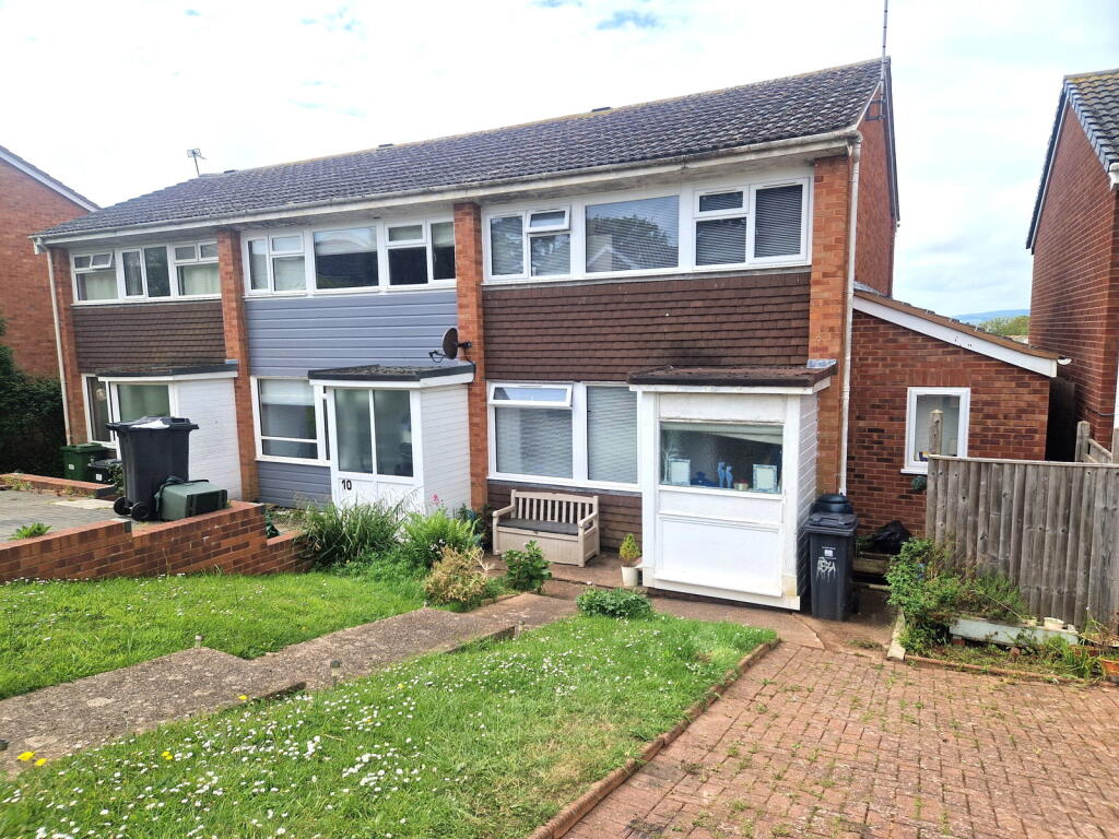 Main image of property: Travershes Close, Exmouth, EX8 3LH