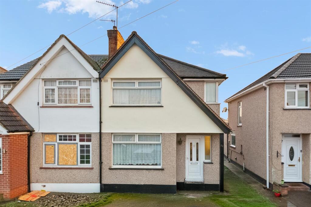 4-bed semi-detached on Wentworth Crescent, Hayes, £585,000