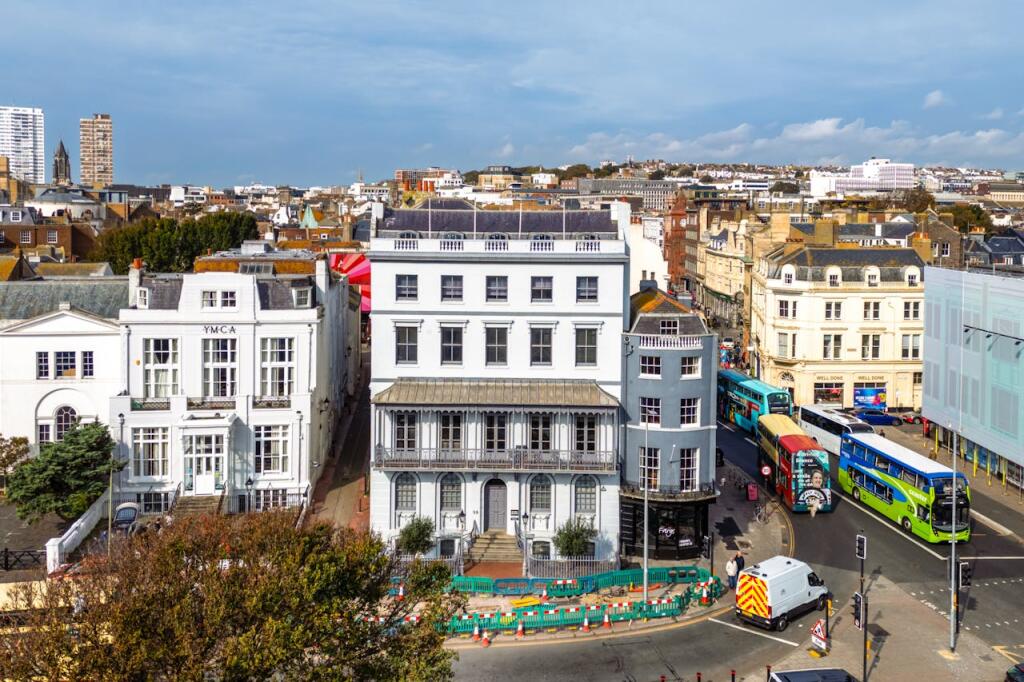 Main image of property: First Floor, Blenheim House, 56 Old Steine, 56 Old Steine, Brighton, BN1 1NH
