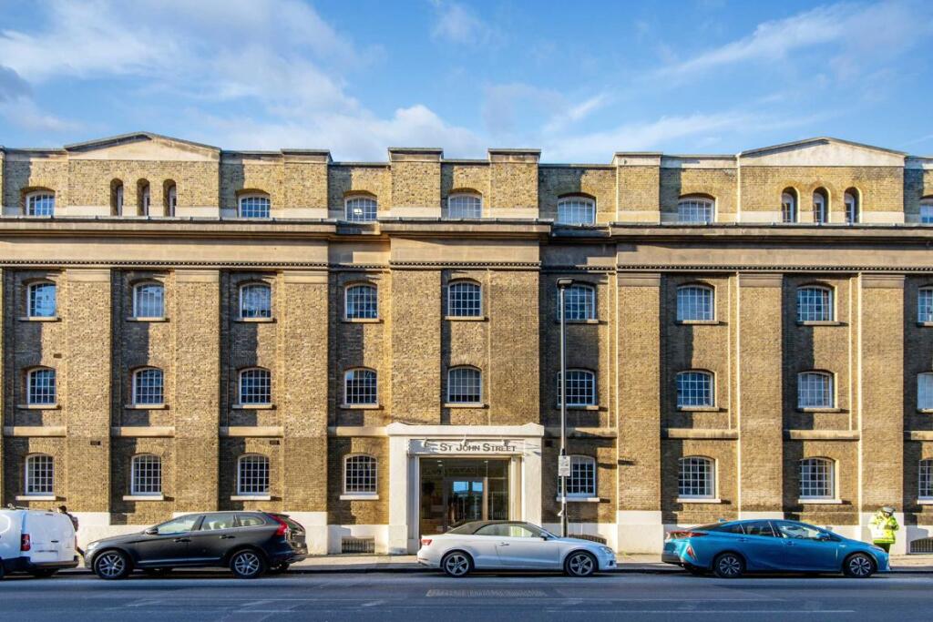 Main image of property: St. John Street, Clerkenwell