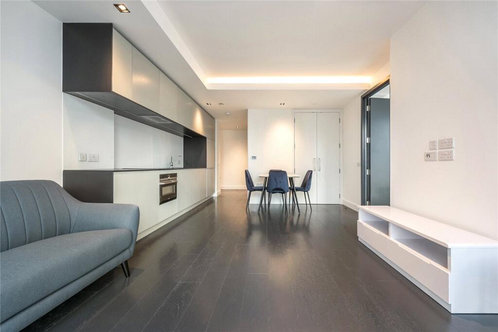 Main image of property: Amory Tower, 
203 Marsh Wall, E14