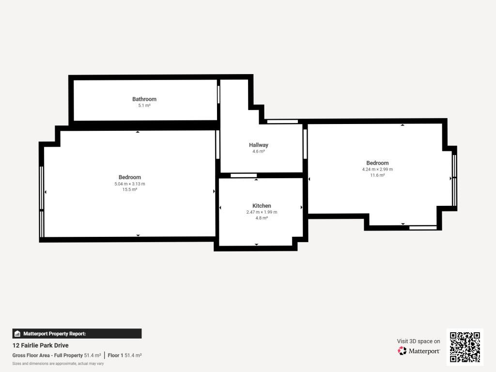 1 bedroom flat for rent