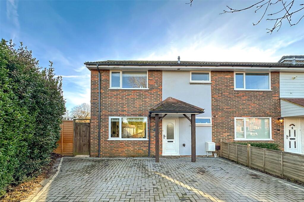 3-bed terraced on Bewley Road, Angmering, West Sussex, £375,000