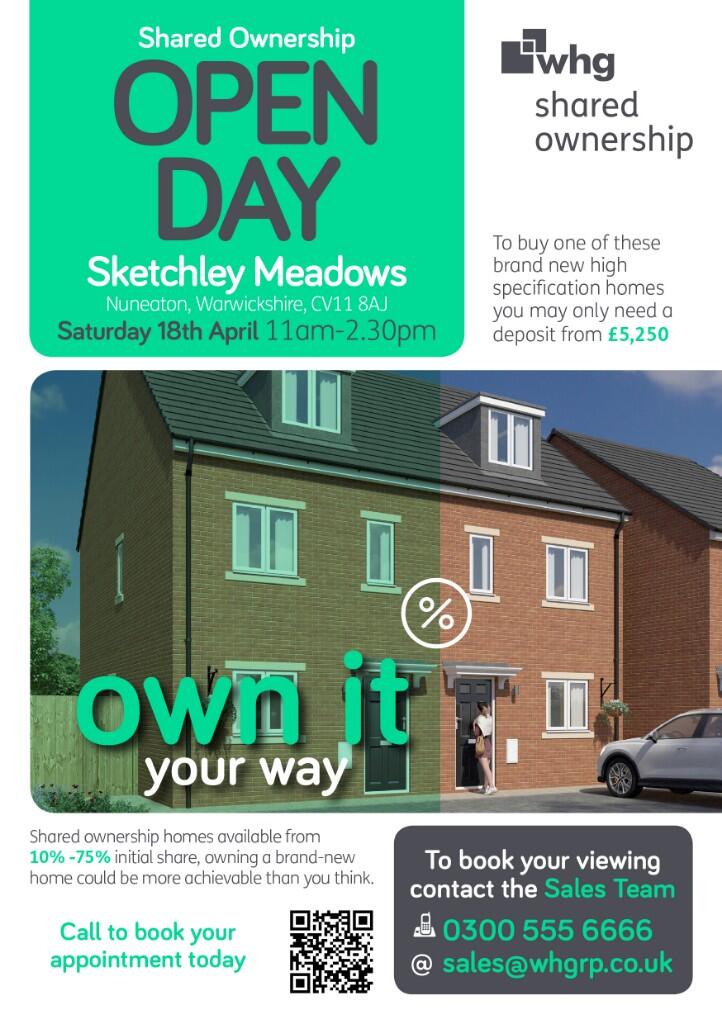 Main image of property: Heart of England Way


Nuneaton
CV11 6WZ