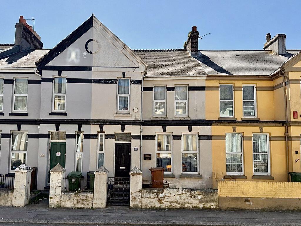 Main image of property: Mount Gould Road, Lipson, Plymouth. A fabulous 3 bedroomed family home with great potential and large garden and garage