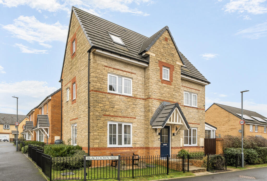 Main image of property: Blackdown Way, Midsomer Norton, Radstock, Somerset, BA3