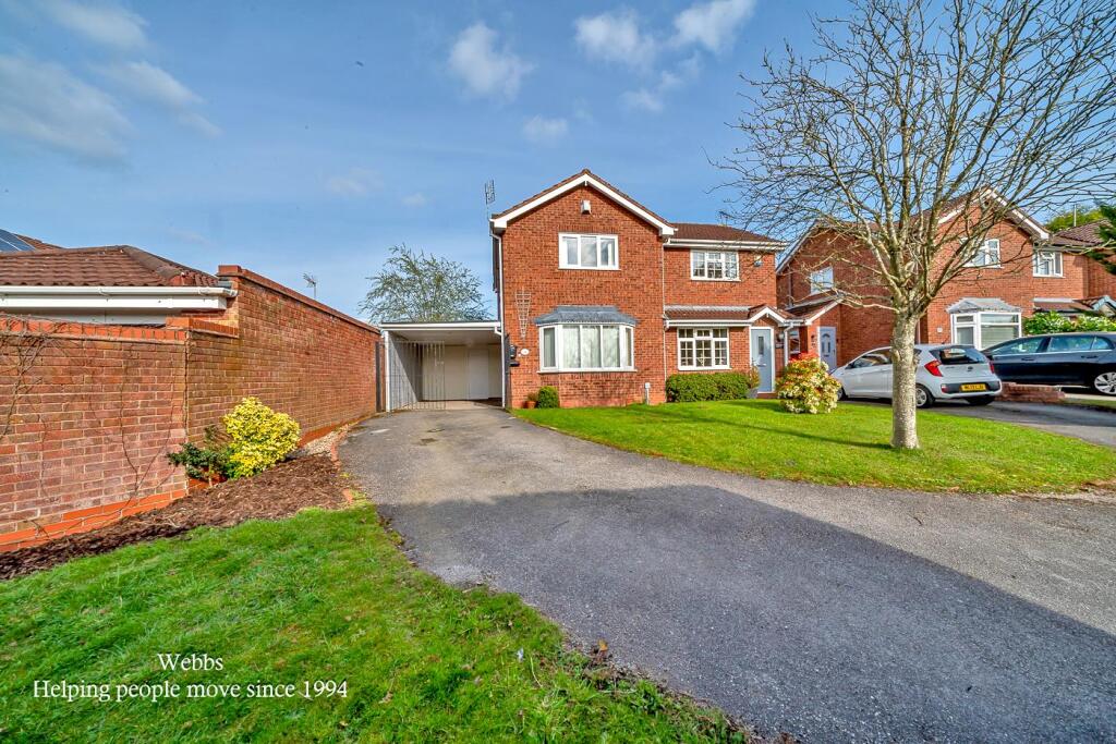 Main image of property: Foxfields Way, Huntington, Cannock