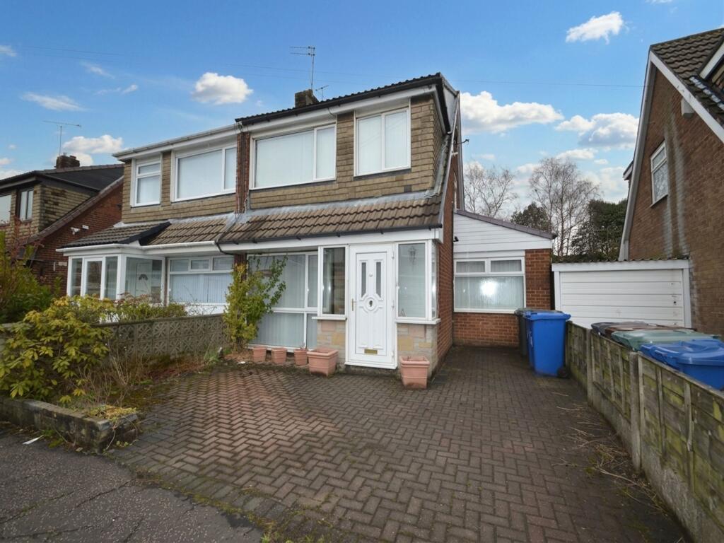 Main image of property: Nuttall Avenue, Whitefield, M45