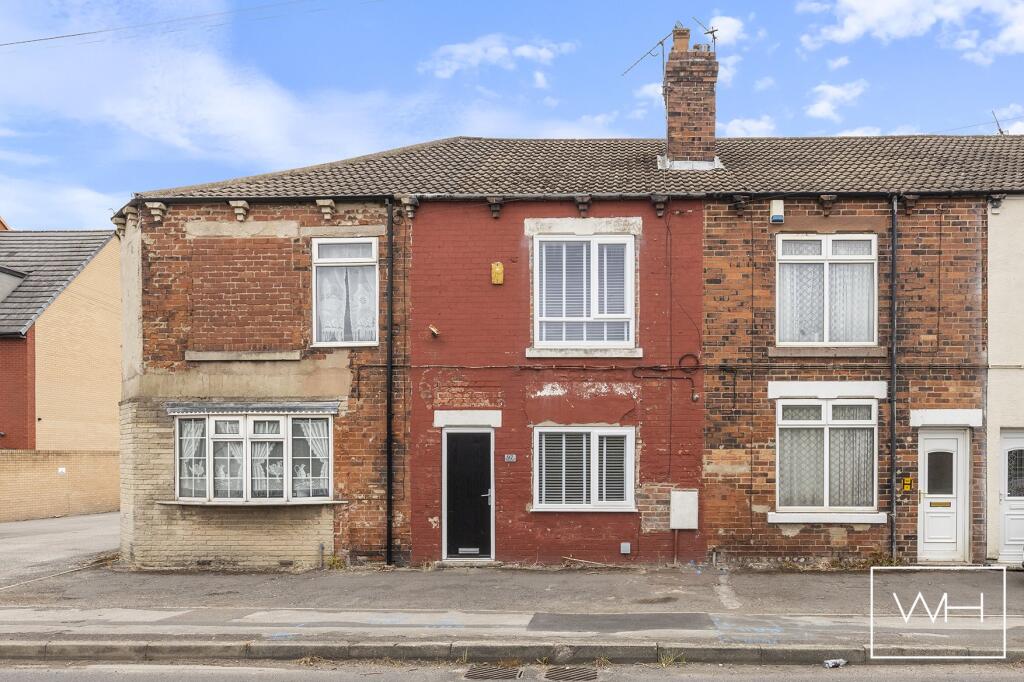 2-bed terraced on Rotherham Road, Dinnington, , £95,000