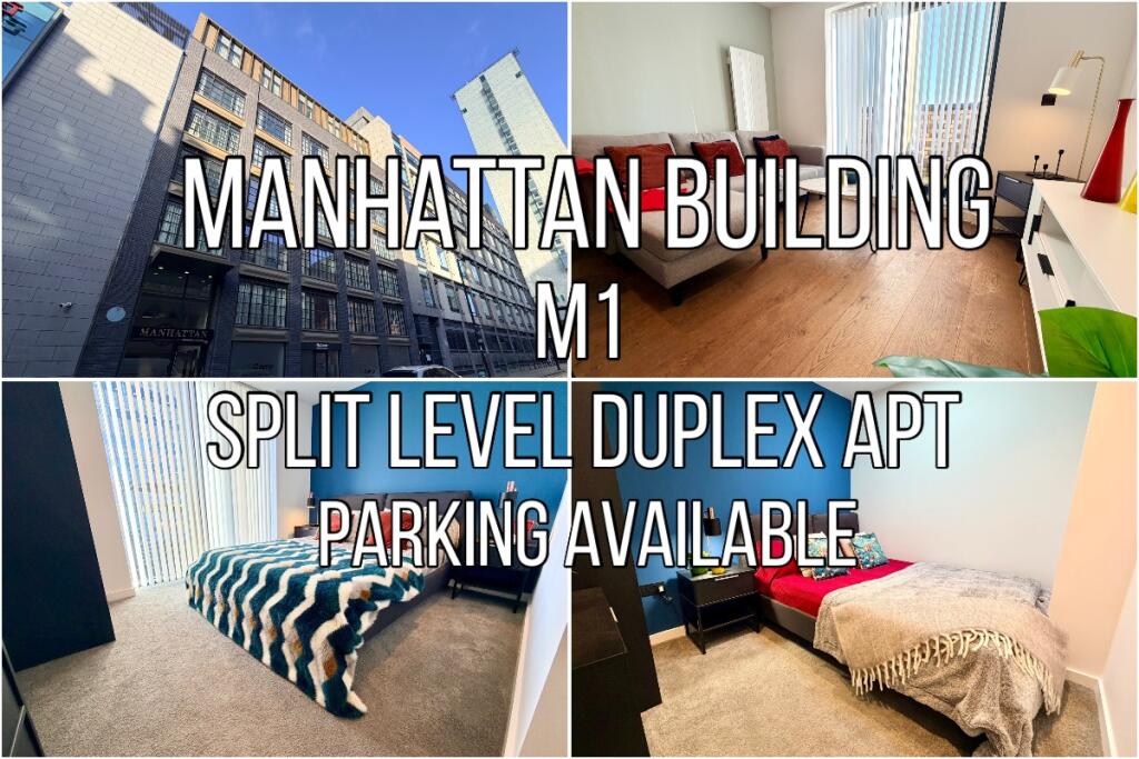 Main image of property: Manhattan Building,  George Street, Manchester, M1 4HA