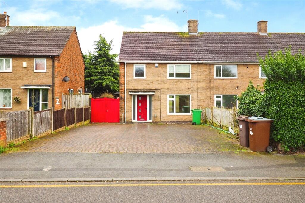 3-bed terraced on Grasby Walk, Clifton, Nottingham, NG11, £190,000