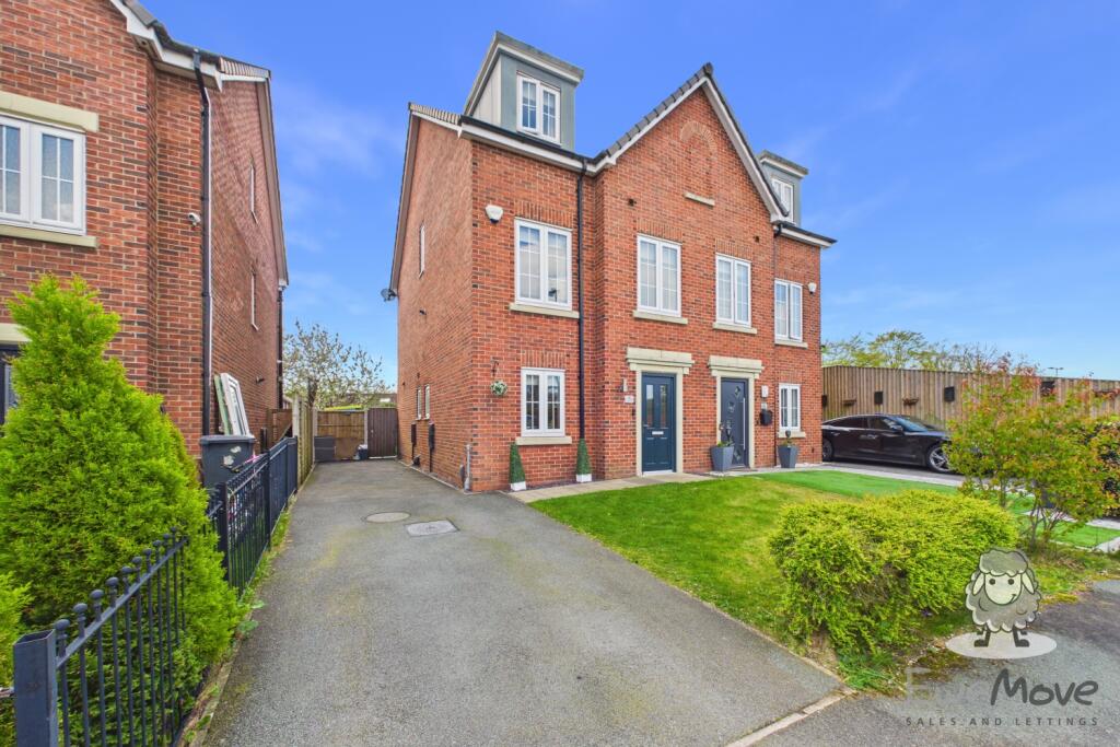 Main image of property: SANDFIELD CRESCENT, WHISTON, PRESCOT, L35