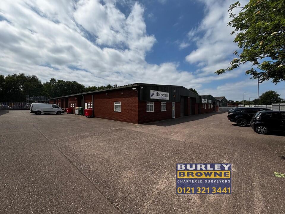 Main image of property: Unit 78, Empire Industrial Park, Aldridge, Walsall, West Midlands, WS9 8UY