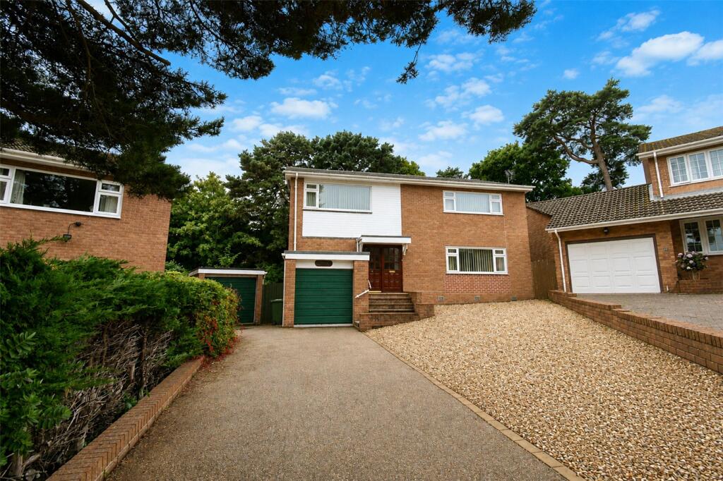 4-bed detached on Burrell Close, Prenton, Wirral, £350,000