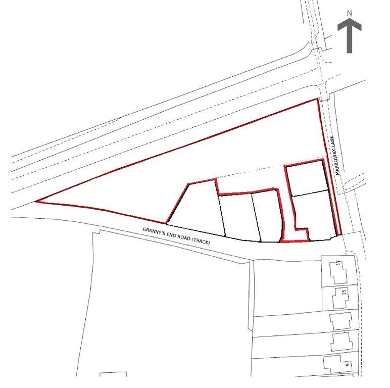 Main image of property: Land At Grannys End Road, Witchford
