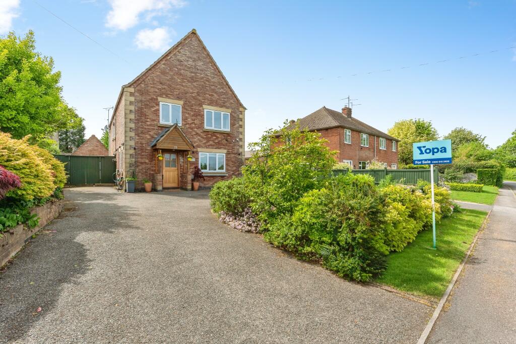29, Rectory Lane, Harlaxton, Grantham, NG32, Grantham