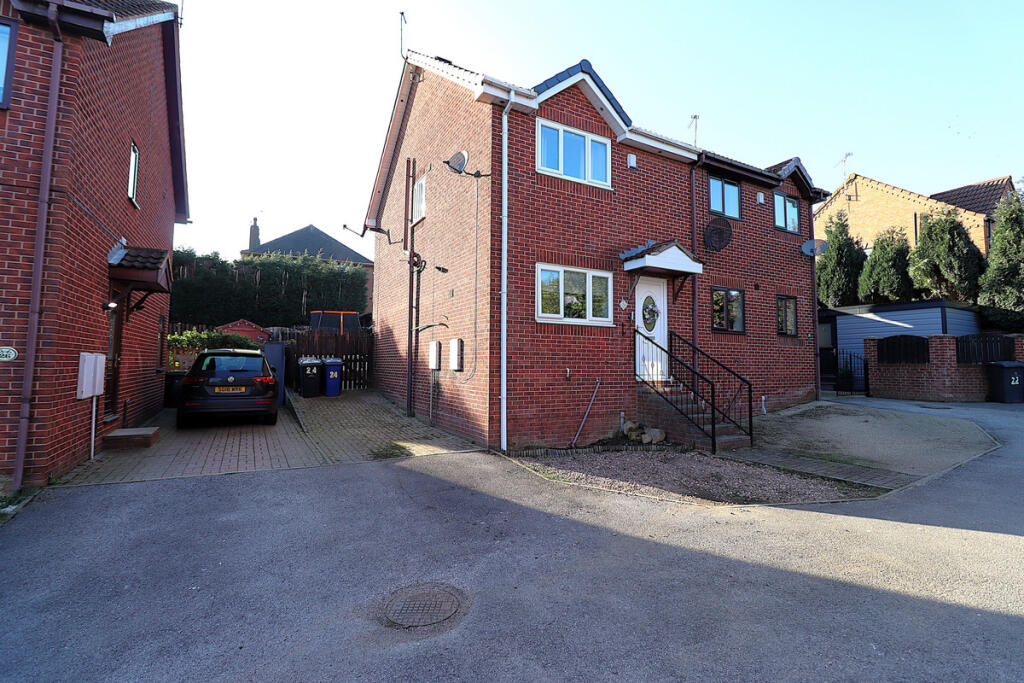 Main image of property: Belle Green Close, Cudworth Barnsley, S72