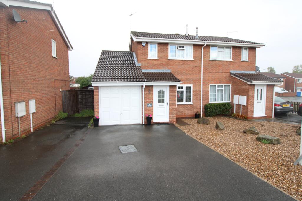 Main image of property: Glamis Close, Burton Upon Trent, Stretton, DE13