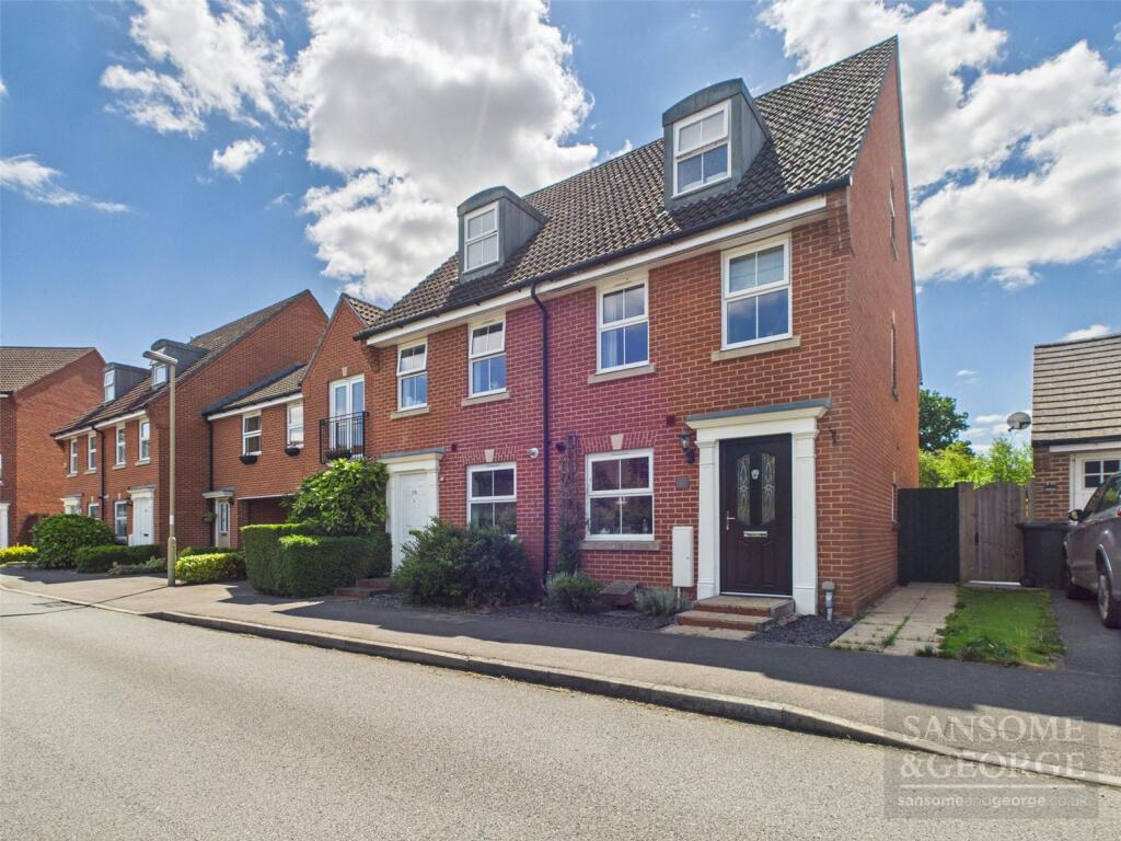 Main image of property: Kirby Drive, Bramley, Tadley, Hampshire, RG26