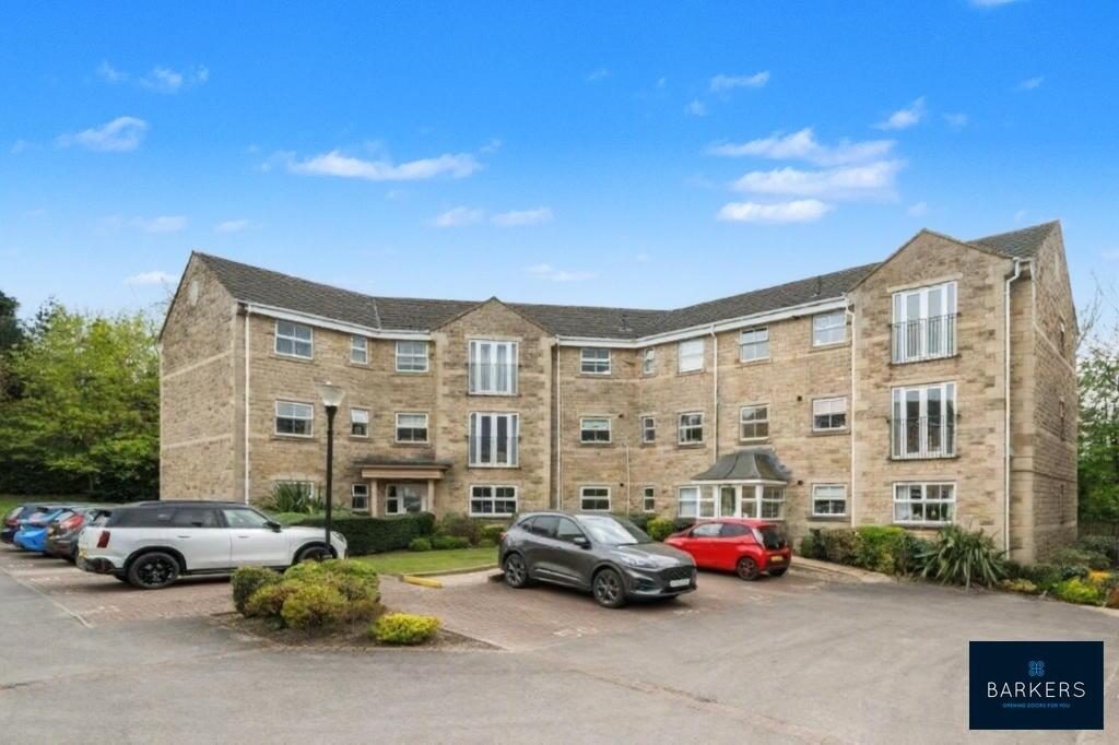 2-bed flat on Fearnley Croft, Gomersal, £135,000