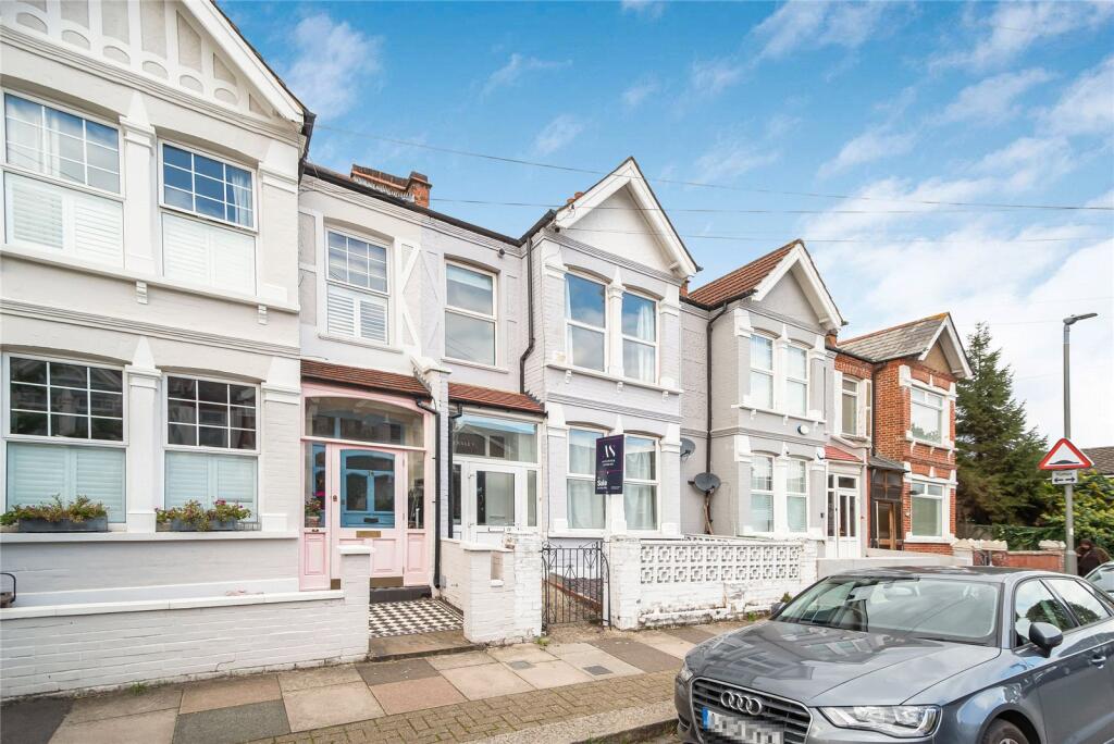 4-bed terraced on Pretoria Road, Furzedown, SW16, £950,000