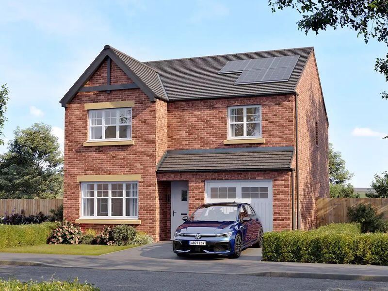 4-bed detached on DUCHY HOMES The Dunsmore, Holtwood Green, Manchester Old Rd, Middleton, M24 4PE, £459,995