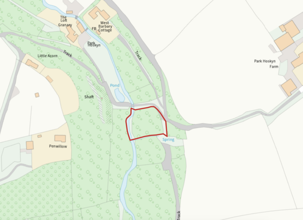Main image of property: 0.4 acres of Land at Park Hoskyn, Penhallow