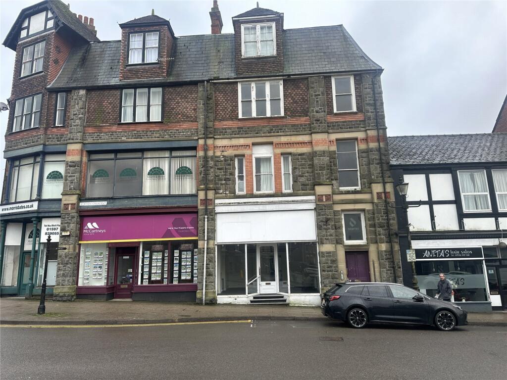 Station Crescent, Llandrindod Wells, Powys, LD1, Powys