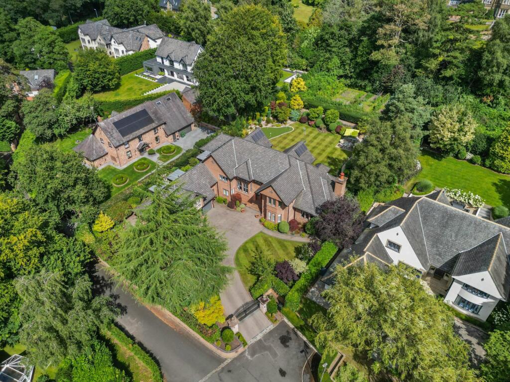 5-bed detached on Bucklow View, Bowdon, WA14, £2,950,000