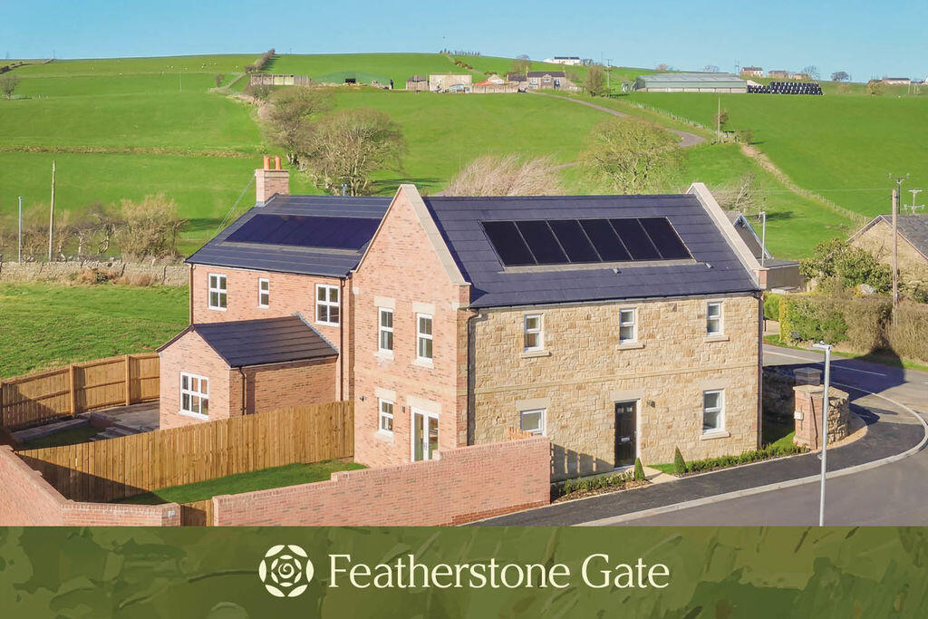 Plot 8, The Mitford, Featherstone Gate, Park Road, Haltwhistle - View 3
