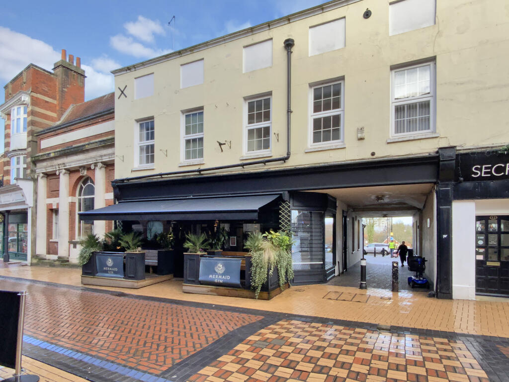 Main image of property: Alchemy Organic Salons, Alchemy Organic Salons Limited, Winchester Street, Basingstoke, Hampshire