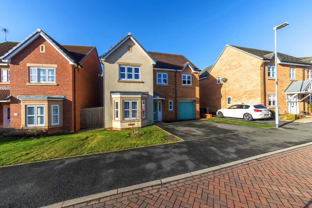 4-bed detached on Aspen Close, Great Glen, Leicestershire, £425,000