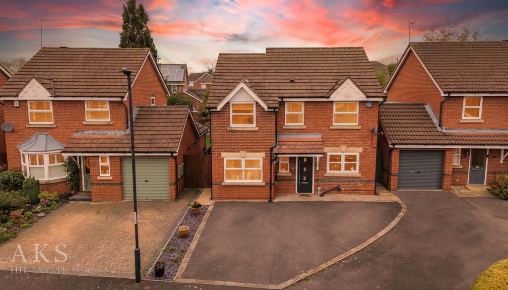 Main image of property: Netherside Drive, Chellaston, DE73