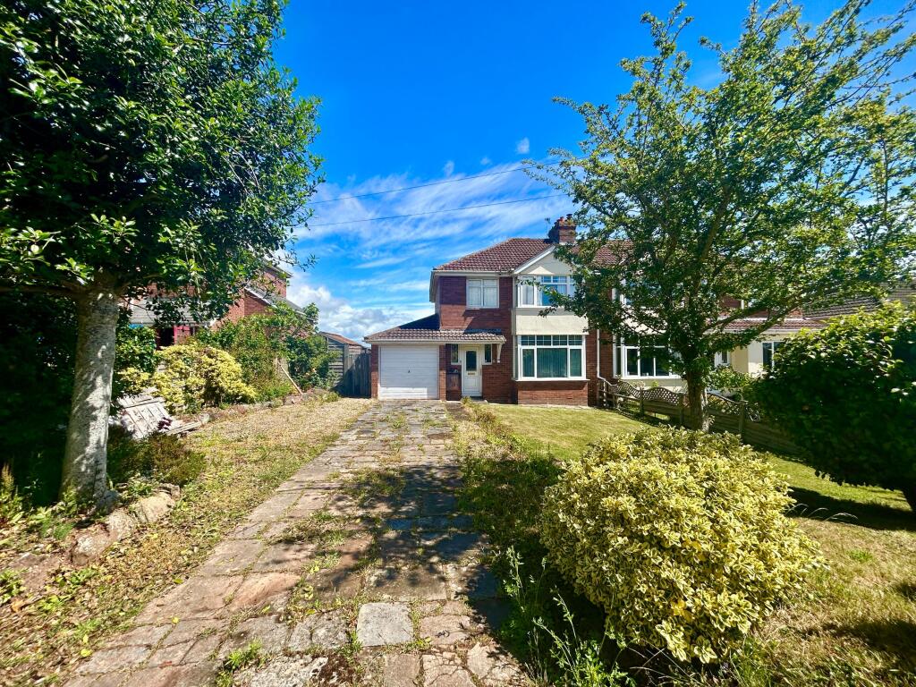 3-bed semi-detached on Park Lane, Pinhoe, Exeter EX4 9HL, £375,000