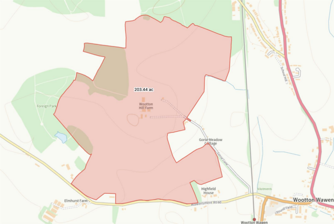 Plan (NOT TO SCALE)