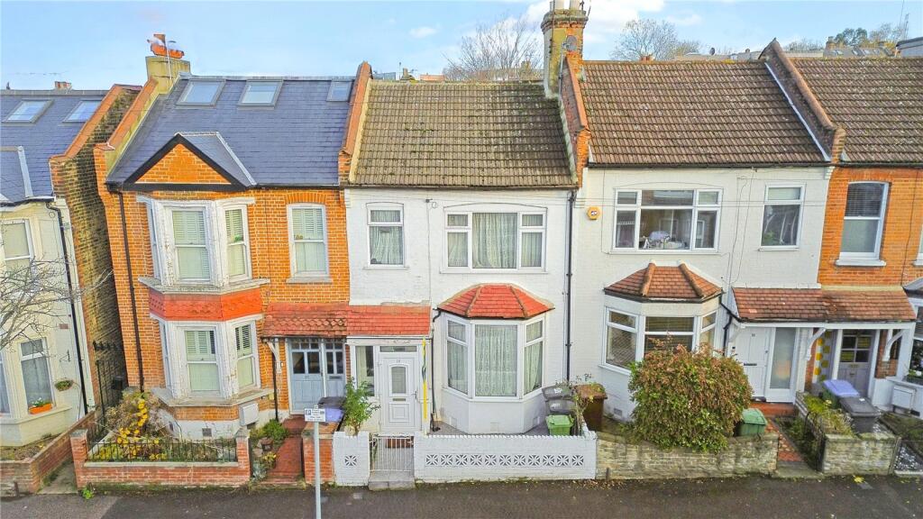 3-bed terraced on Ruby Road, Walthamstow, London, E17, £675,000