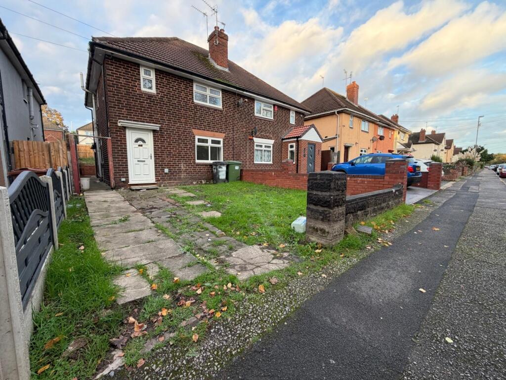 Anson Road, WALSALL