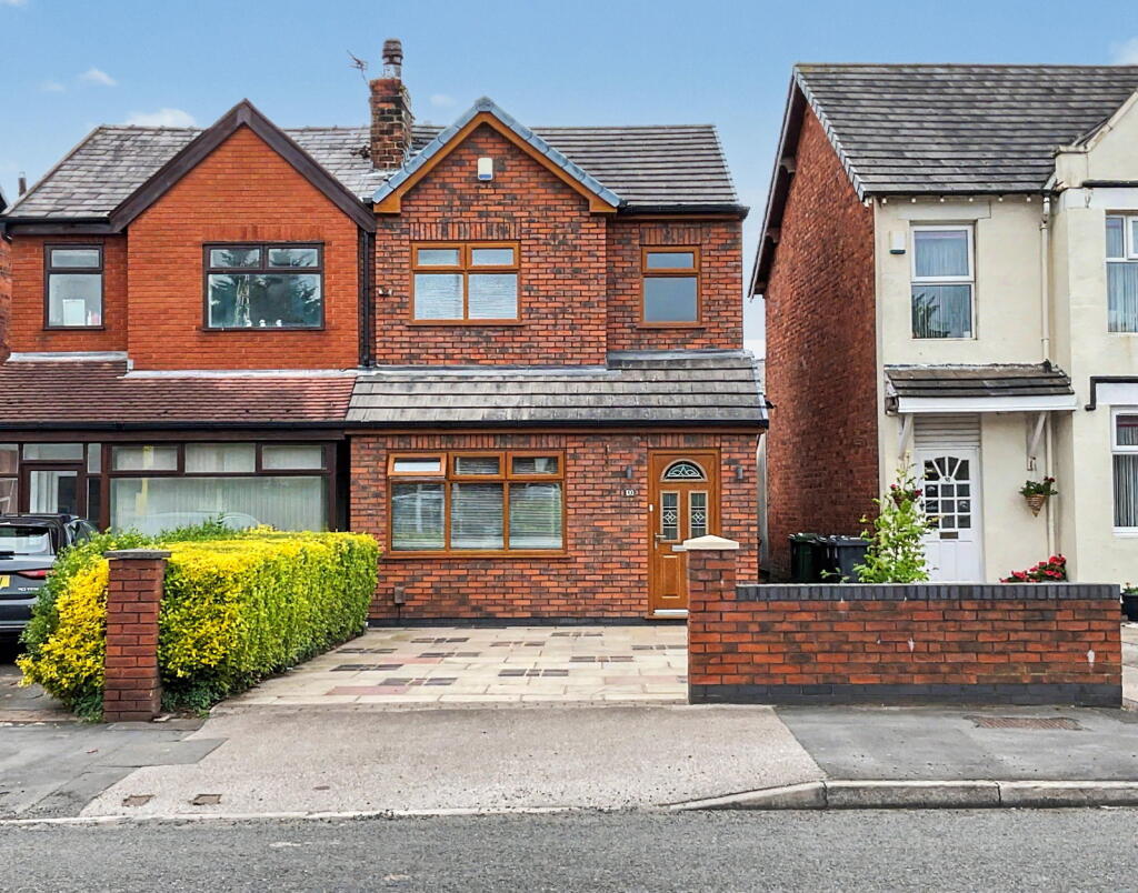 2-bed semi-detached on Old Park Lane, Southport, £185,000