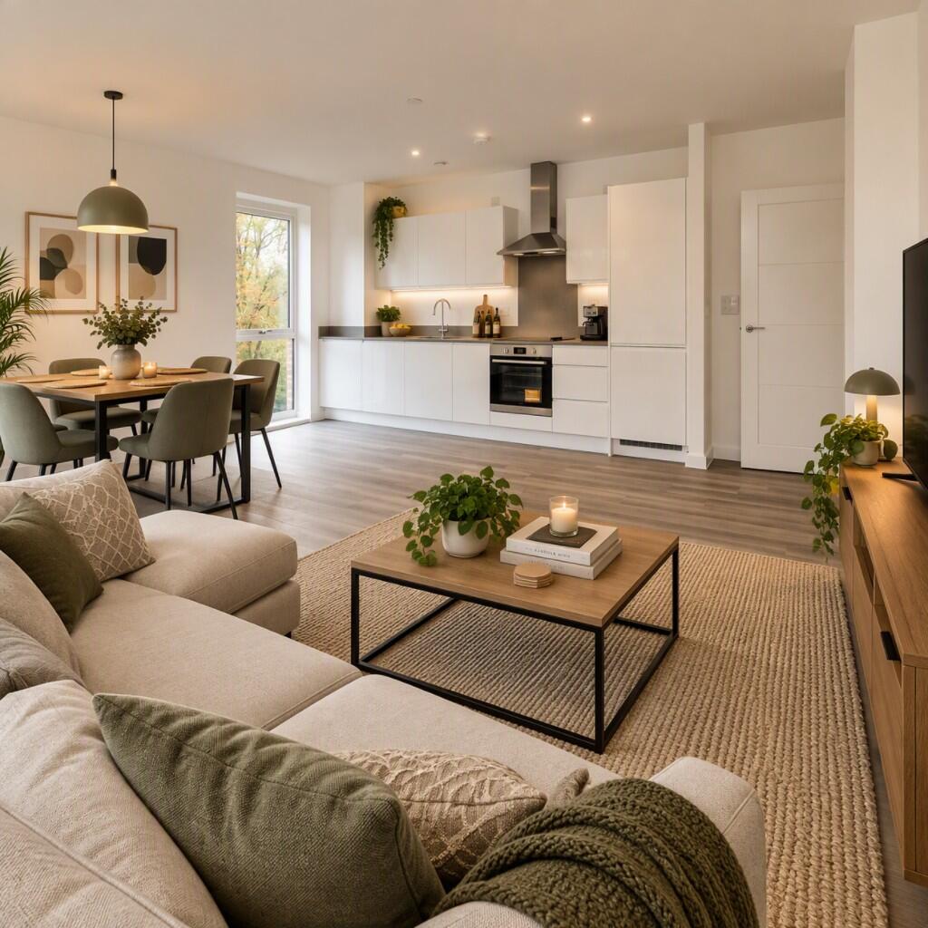 Apartment in Milton Keynes - View 3