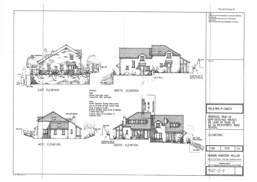 Land To The Rear Of, 42-46 Milnthorpe Road, Kendal, Cumbria - View 3