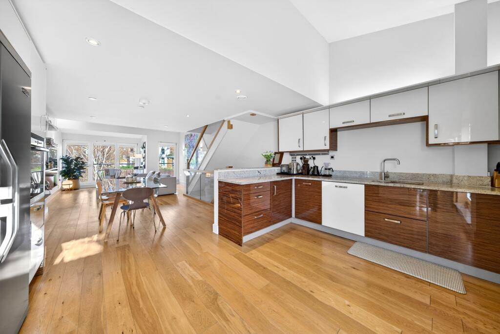 House in London, De Beauvoir Town, Dalston
