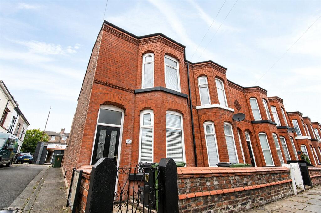 2-bed terraced on Slatey Road, Oxton, Wirral, £190,000