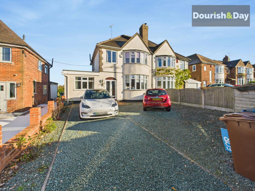 4-bed semi-detached on Thorneyfields Lane, Castle Fields, Stafford, ST17, £310,000