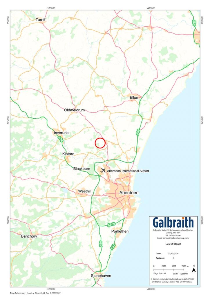 Lot 1 - Land At Oldmill, Newmachar, Aberdeen, Aberdeenshire, AB21 - View 5