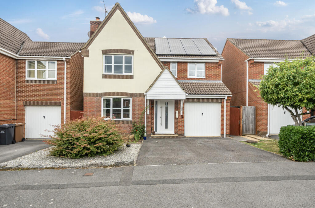 Main image of property: Wood End Way, Chandler's Ford, Eastleigh, Hampshire, SO53