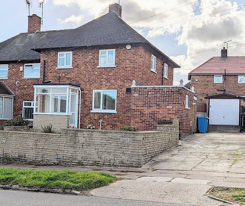 3-bed semi-detached on 14 RAVENSCROFT AVENUE, Sheffield, S13 8PJ, £235,000