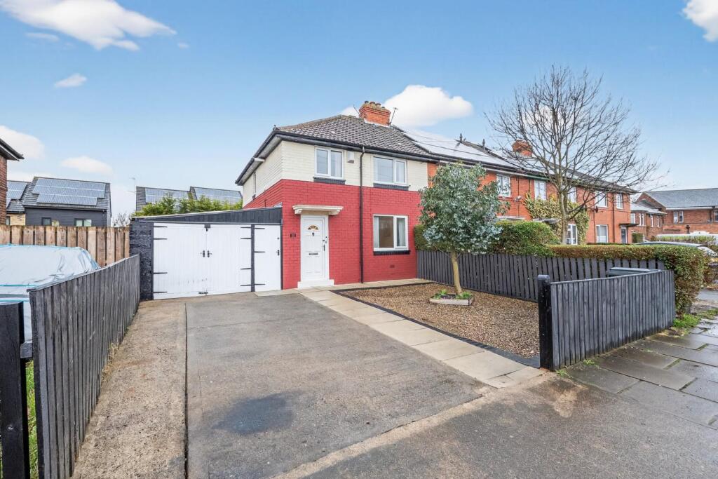 Main image of property: Burdyke Avenue, York