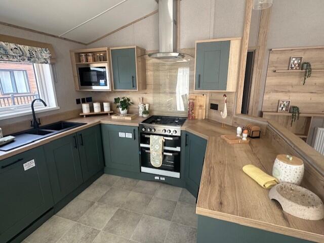 Kielder Luxury Lodge, Searles Leisure Resort, South Beach, Hunstanton, Norfolk, PE36 5BB photo 5